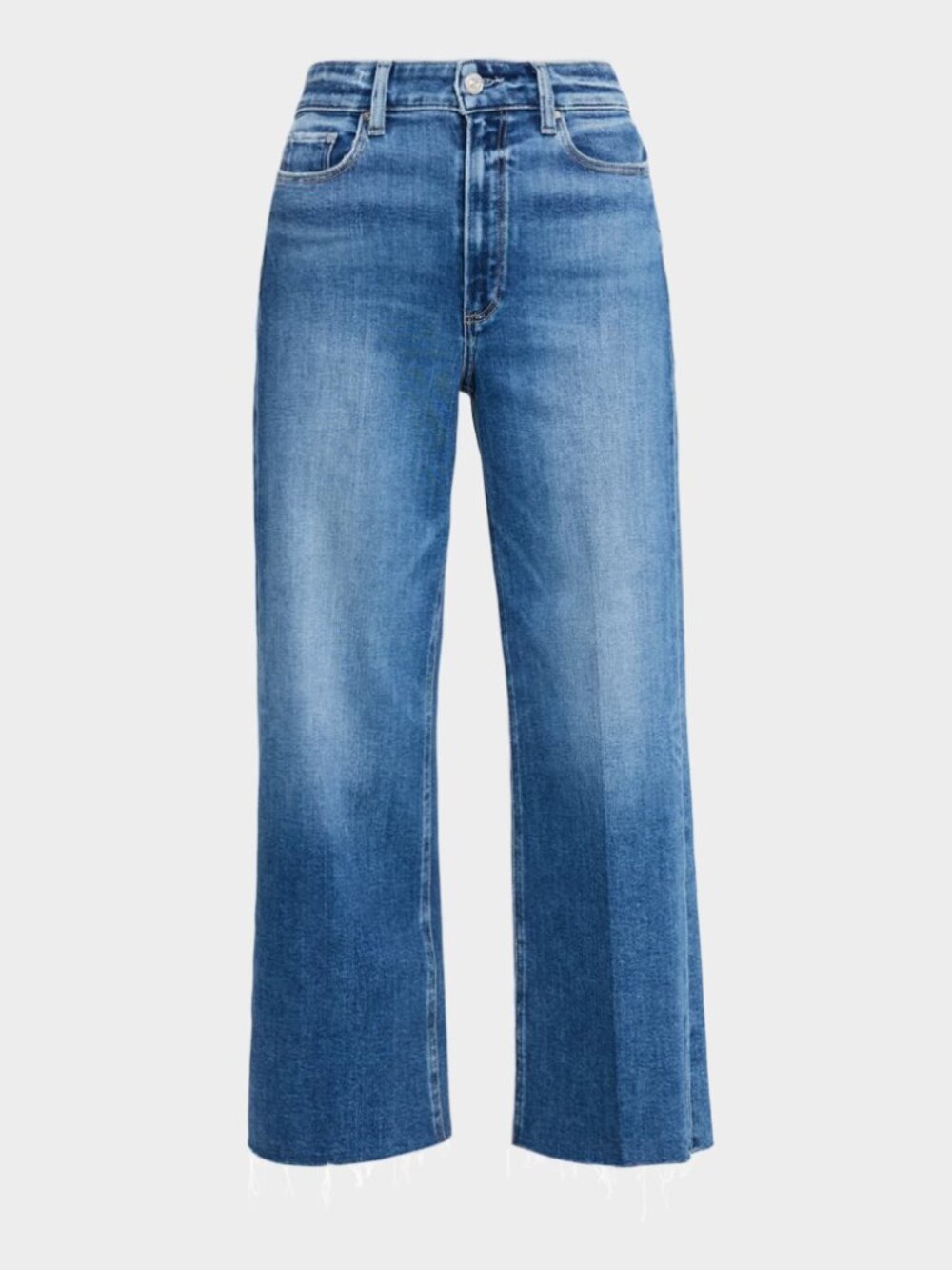 Size 24 PAIGE Anessa Raw Hem Jeans